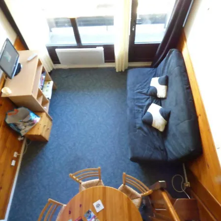 6 Pers, Accès Direct Pistes, Balcon, Ascenseur - Fr-1-602-83