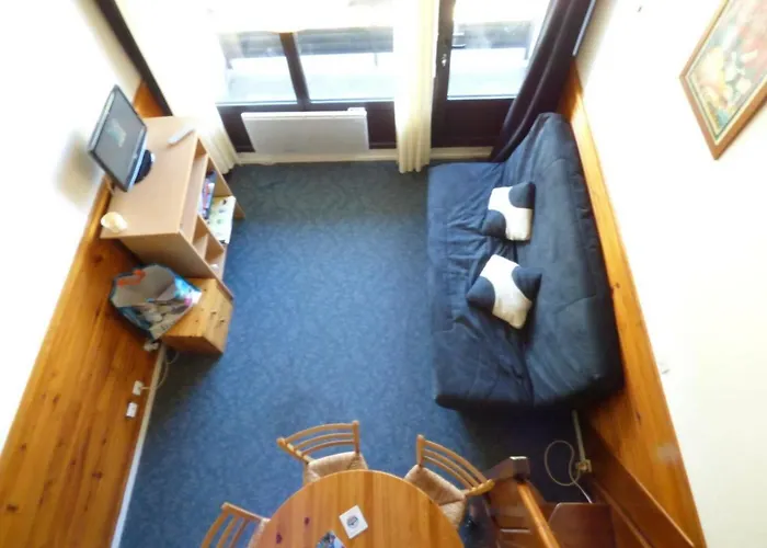 6 Pers, Acces Direct Pistes, Balcon, Ascenseur - Fr-1-602-83